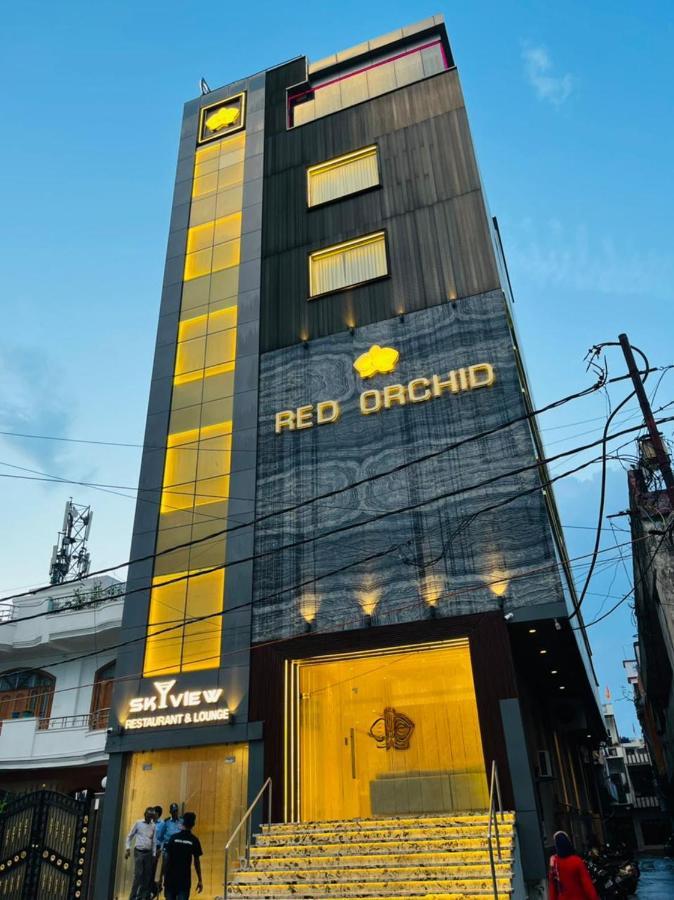 坎普尔 Red Orchid酒店 外观 照片