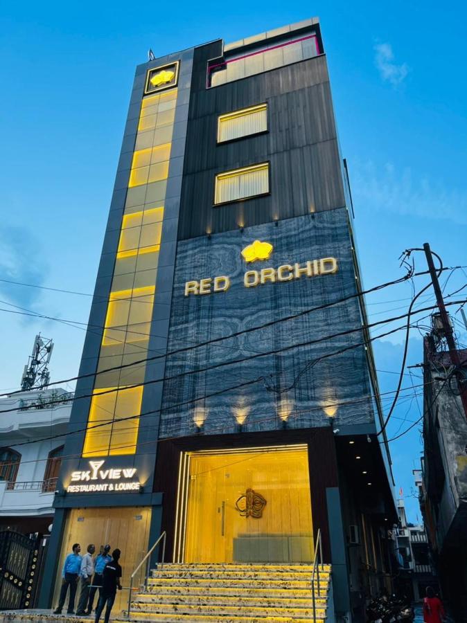 坎普尔 Red Orchid酒店 外观 照片